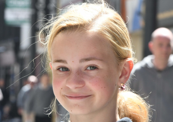 Public opinions on Strand Street in Douglas - Isla Gray, age 12 (Laxey)