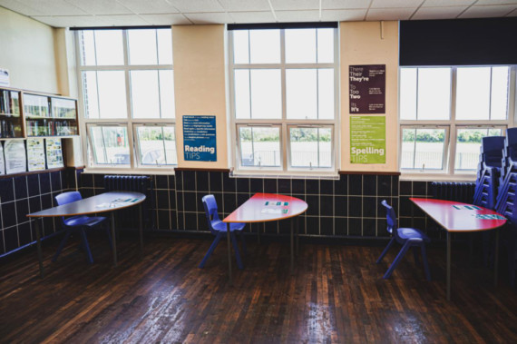 Preparations are underway for the return of students at Ballakermeen High School