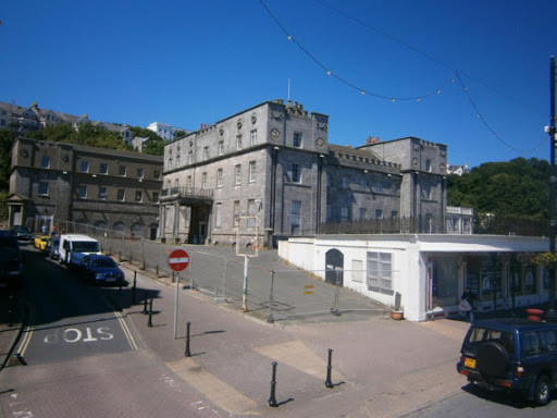 View of the Castle Mona