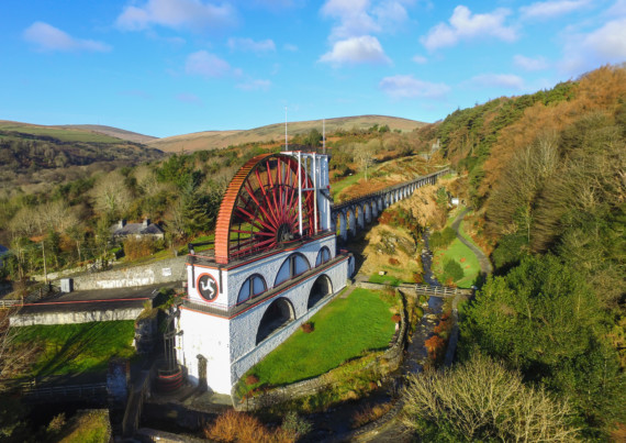 Laxey Wheel (Photo: David Skillicorn)