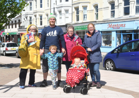 Port Erin is back in business - the King family on a 'staycation' in Port Erin and Port St Mary