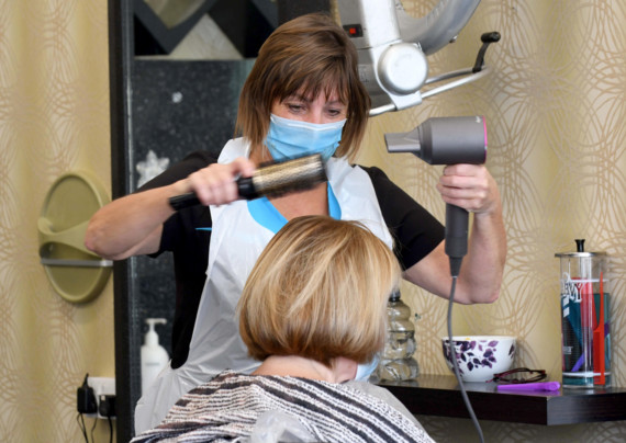 Port Erin is back in business - Lorna Stringer, stylist at Port Hair Inn
