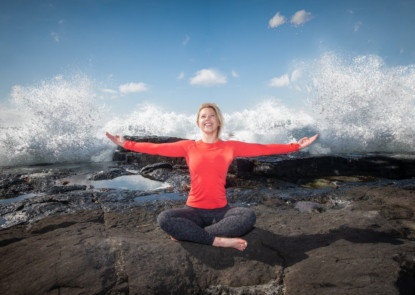 Pilates instructor Michelle James of Pilates Michelle