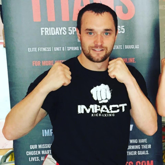 David Pearson, owner of Impact Kickboxing