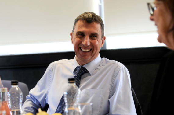 Ian Plenderleith (Manx Gas)