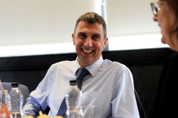 Ian Plenderleith (Manx Gas)