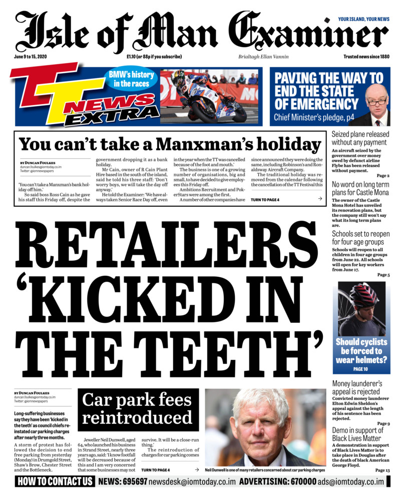 Isle of Man Examiner, June 9, 2020