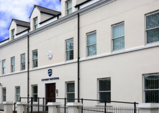 Cayman National Bank in Douglas
