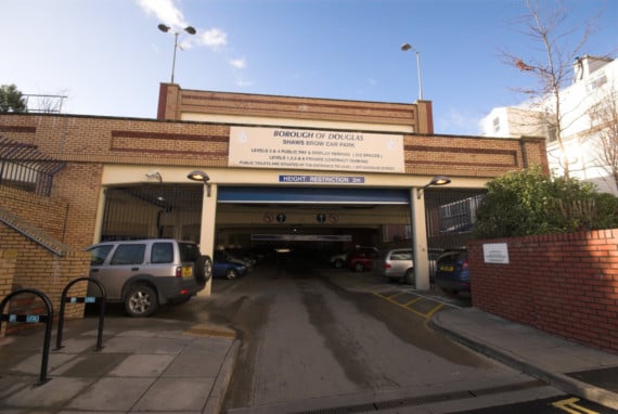 Shaws Brow car park