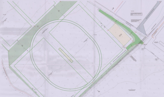 Tynwald will be asked to sign off on funding the new playing fields at Castle Rushen High School