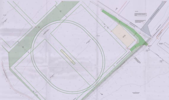 Tynwald will be asked to sign off on funding the new playing fields at Castle Rushen High School