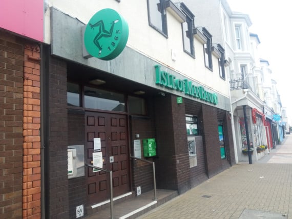 Port Erin branch of the Isle of Man Bank