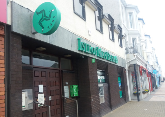 Port Erin branch of the Isle of Man Bank