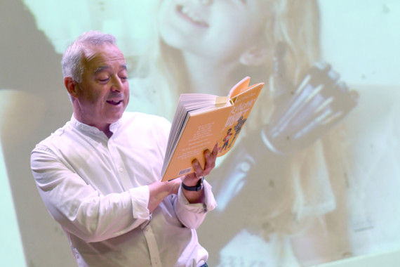 Manx Litfest 2019Frank Cottrell-Boyce
