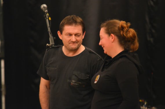 The final evening of the Manx Litfest, an Adults only poetry evening