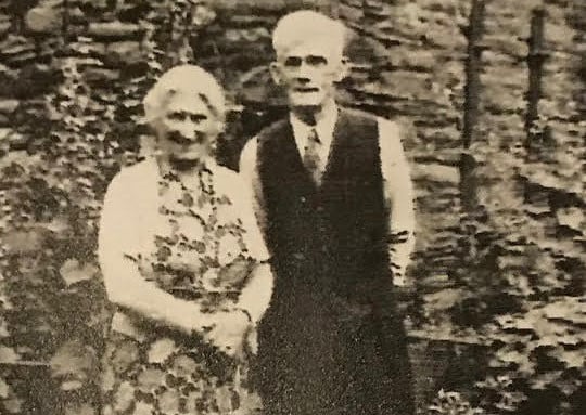 Henry Hughes and his wife Winifred