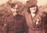 Bert Wadew and his wife Gladys