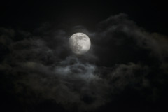 'Clouds across the Moon' by Sue Jones