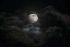 'Clouds across the Moon' by Sue Jones