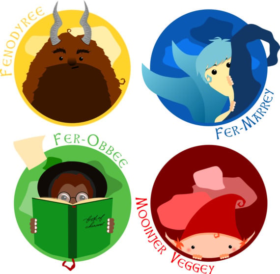 Manannan's Charms