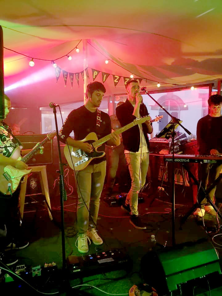 The Tides play at Secret Pizza Co.