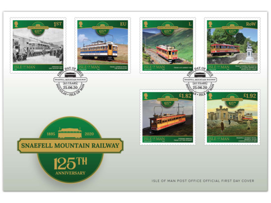 Snaefell stamps
