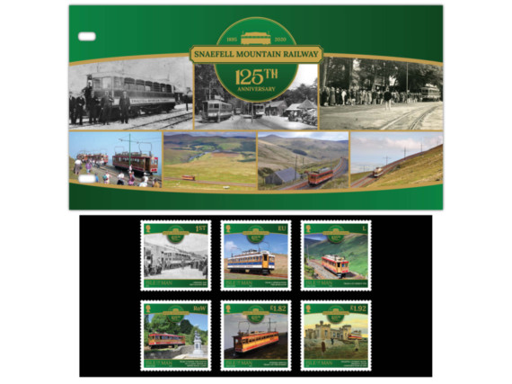 Snaefell stamps