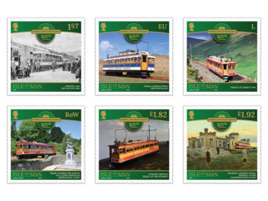 Snaefell stamps