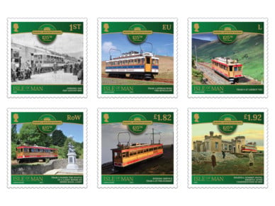 Snaefell stamps