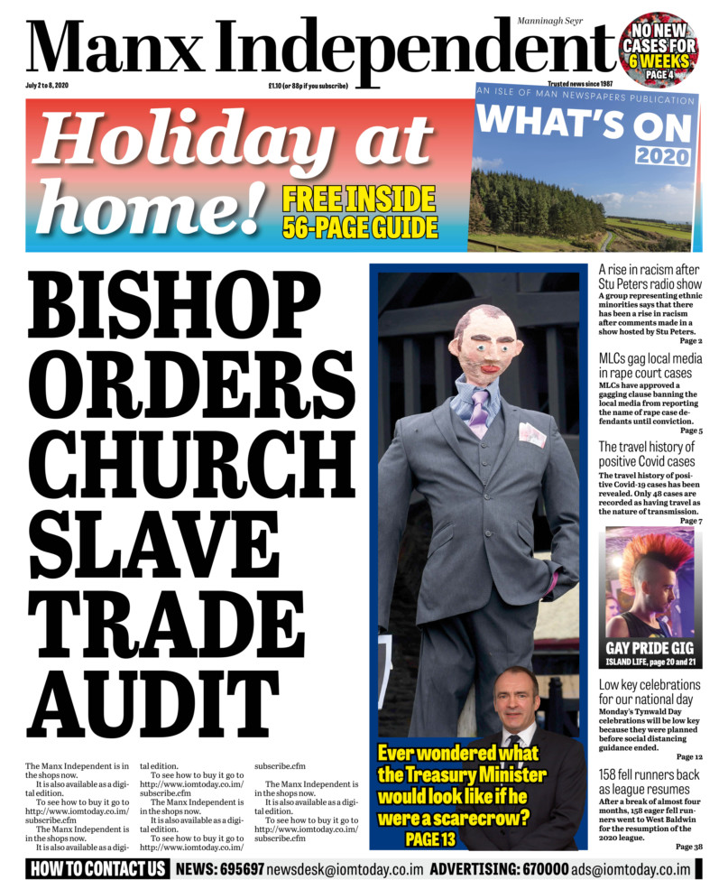 The Manx Independent, July 2, 2020
