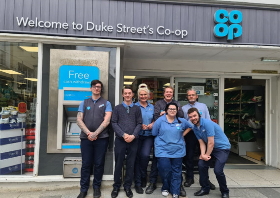 Manx Co-Op celebrates its 100th anniversary