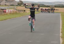 Handicap race at Jurby airfield gets the thumbs up from riders