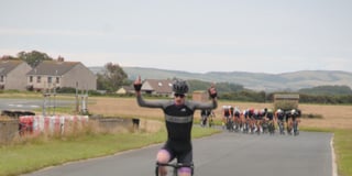 Handicap race at Jurby airfield gets the thumbs up from riders