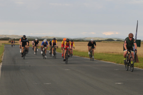 Sport race finish, July 2, 2020
