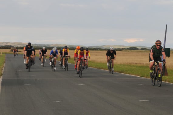 Sport race finish, July 2, 2020