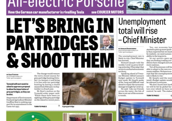 Isle of Man Courier, July 17, 2020