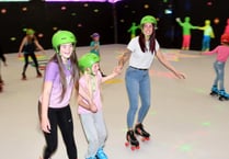 Come on down to the roller disco