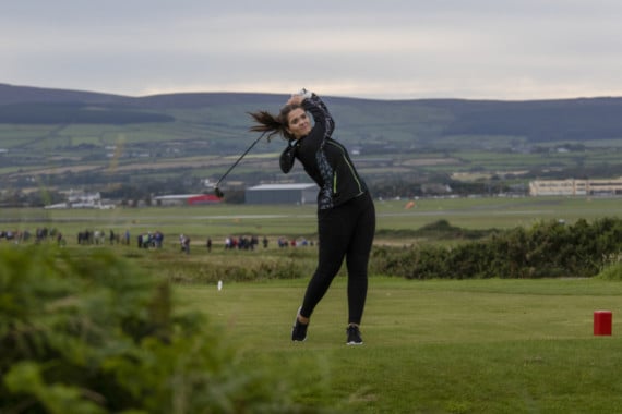 Kayleigh Dawson beat defending champion Lynda Simpson 3 and 1 (Photo: Jim Gibson/www.ellanvanninimages.im)