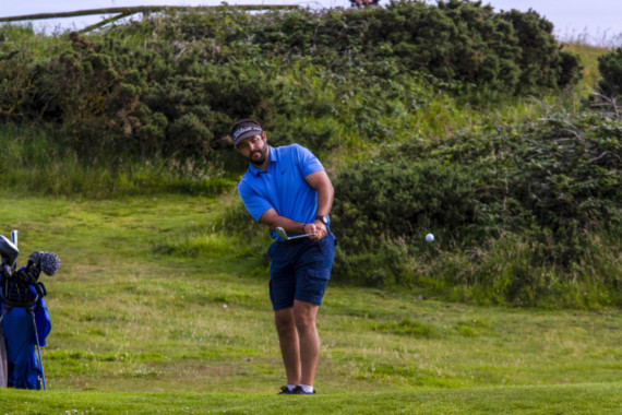PJ Vermeulen defeated Tom Doyle 5 and 4 (Photo: Jim Gibson/www.ellanvanninimages.im)