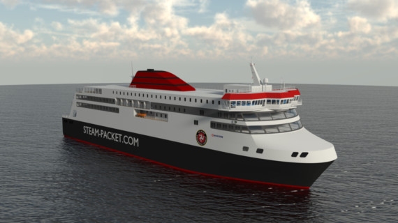 New planned Steam Packet vessel