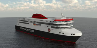 New Steam Packet vessel on order