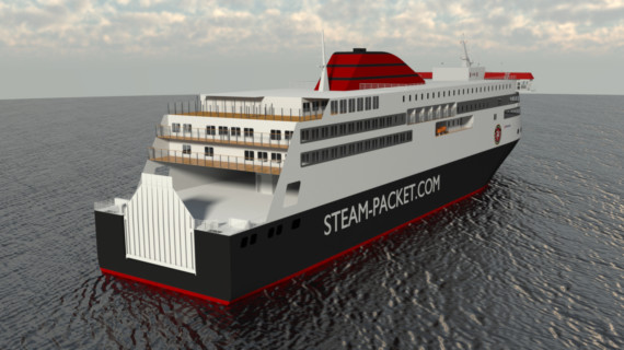 New planned Steam Packet vessel