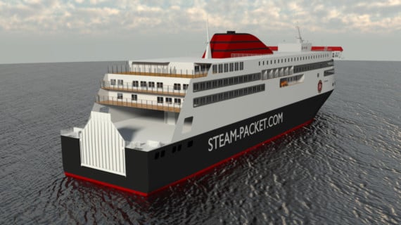 New planned Steam Packet vessel