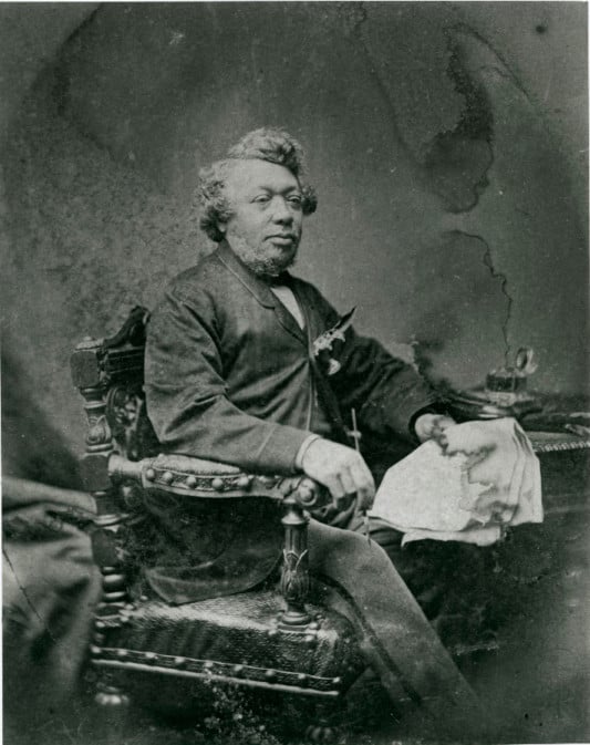 James Brown moved to the Isle of Man in 1846 (Photo: iMuseum)