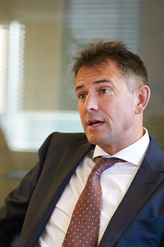 James Knight, Keystone's chief executive has Isle of Man family connections