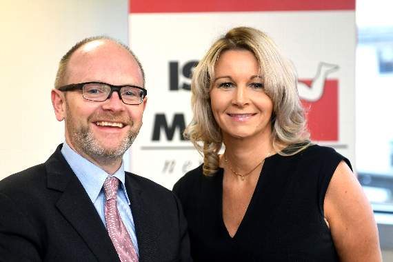 Geoff Kermeen and Gillian Christian
