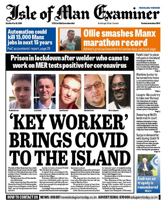Chris Lafayette was among welders jailed for breaching Covid regulations after arriving in the island.