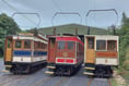 We wanted to run mountain trams