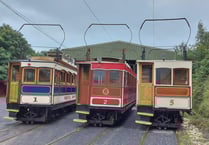 We wanted to run mountain trams
