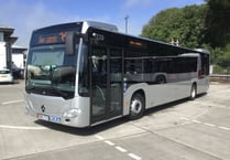 First hybrid buses are delivered to the island